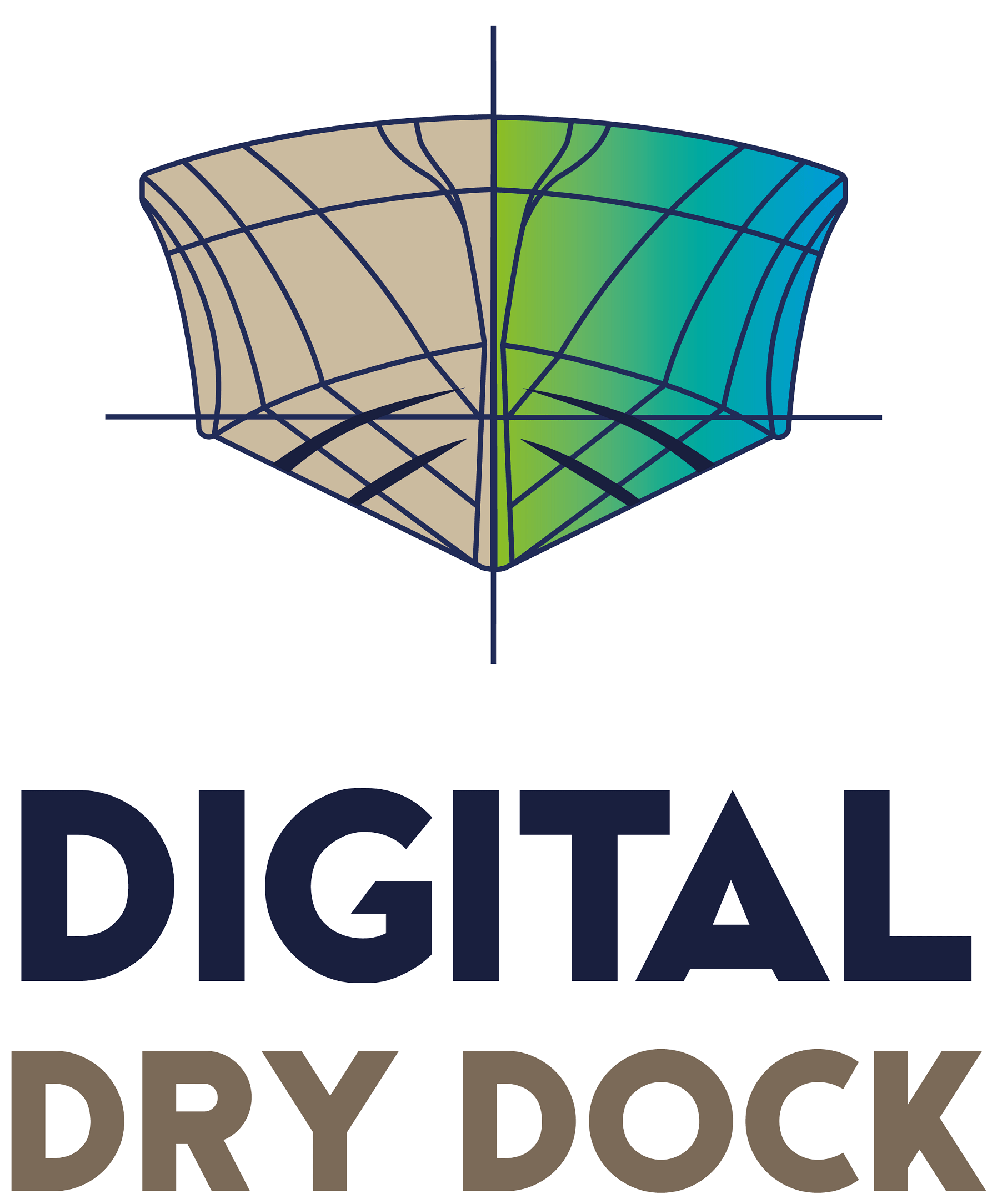 Digital Dry Dock Logo