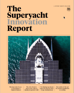 Image of The Superyacht Innovation Report Issue 205 front cover