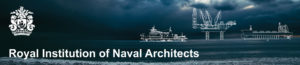 Royal Institute of Naval Architects Logo