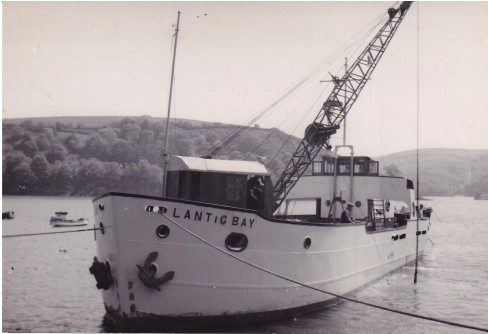 Lantic Bay Dredging off Fowey Town Quay