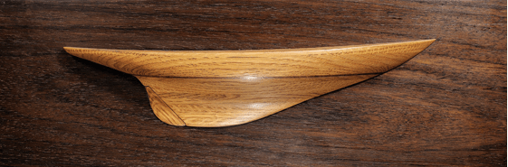 Wooden Vessel Half-model